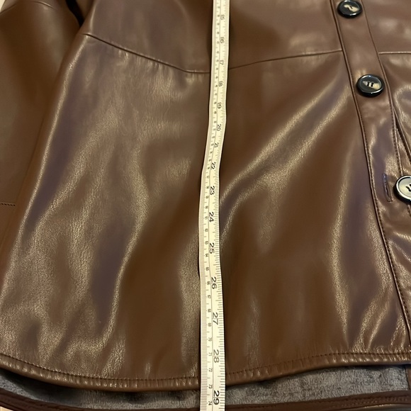 Sanctuary faux leather shaket - Picture 8 of 9